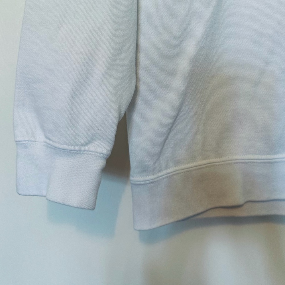 Seaside Comfort Colors White Crewneck Youth Sweatshirt in XL - Picture 4 of 8